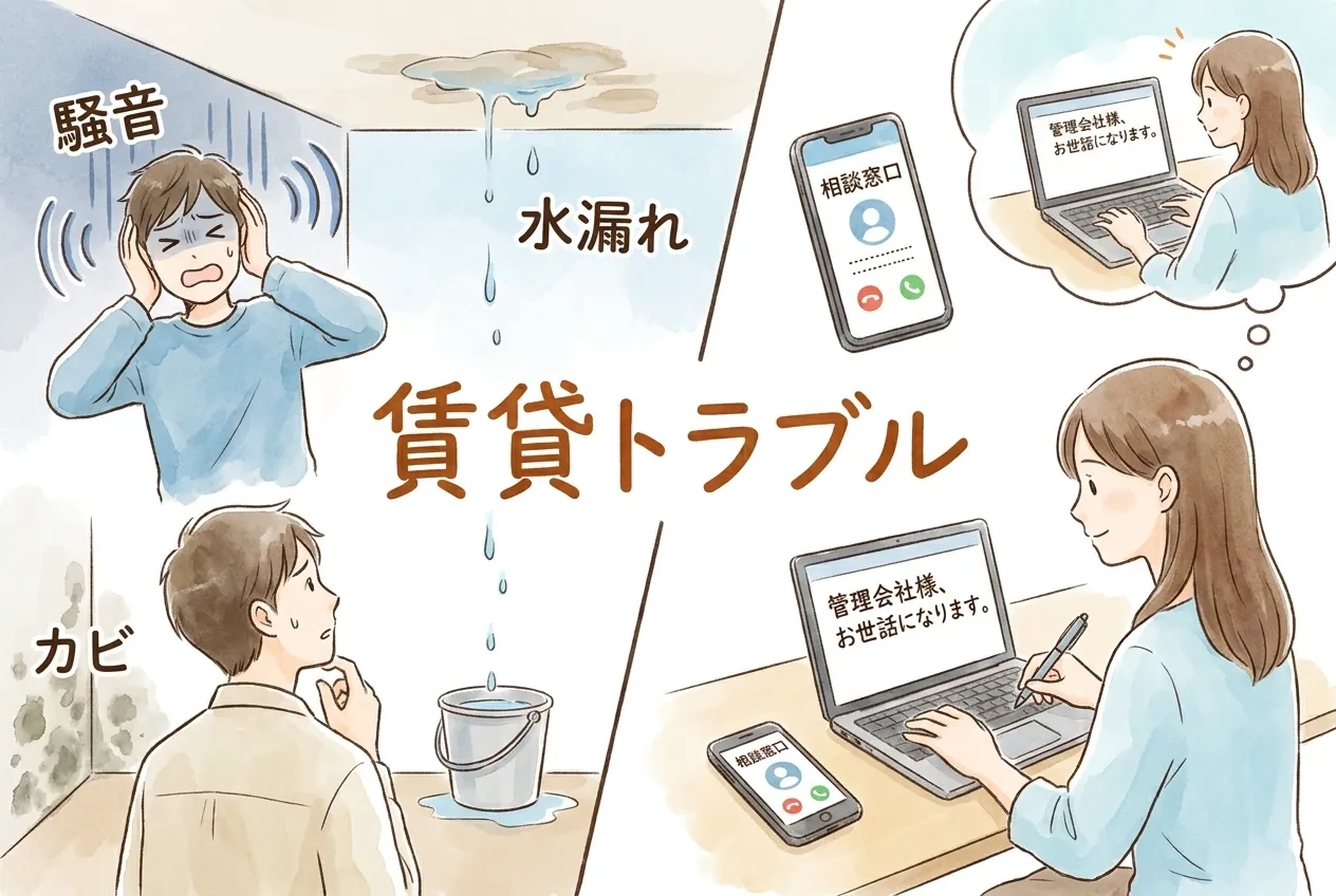 賃貸トラブル