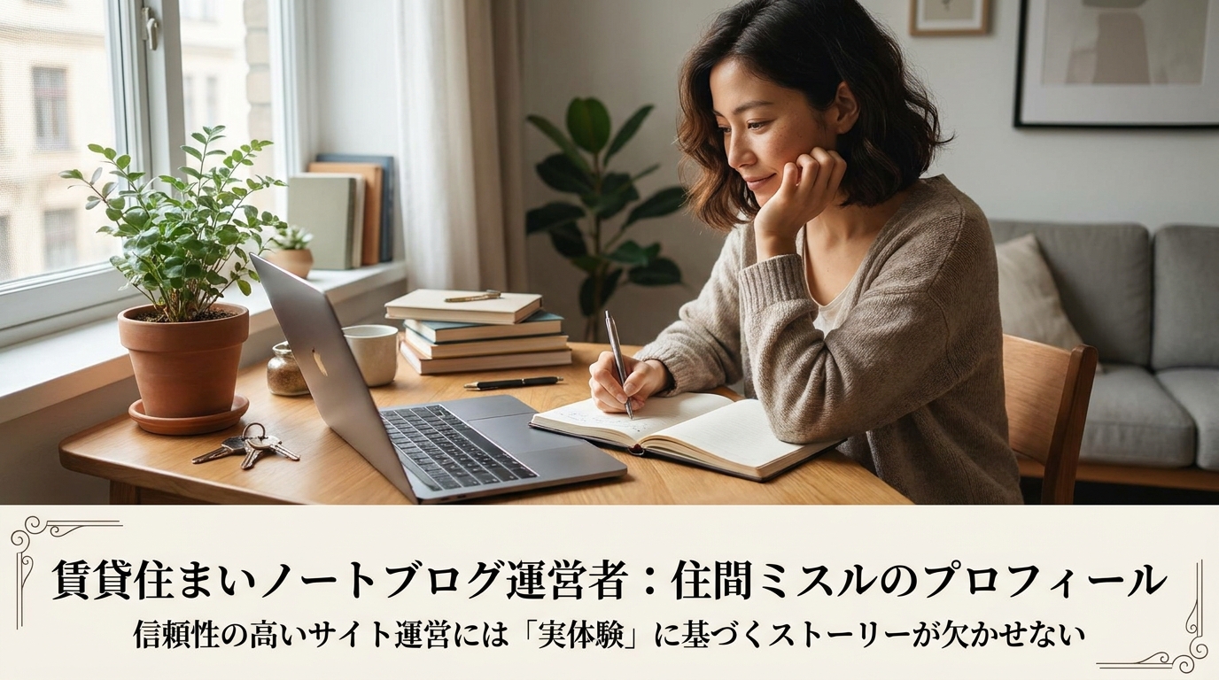 住まいのトラブルを乗り越えた「実体験」に基づくストーリー