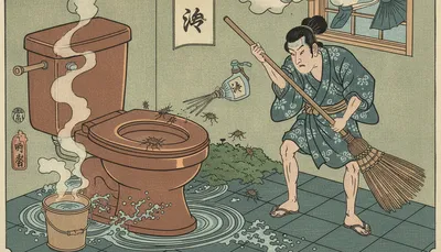 トイレのチャタテムシ対策！発生原因と自力でできる駆除方法を徹底解説