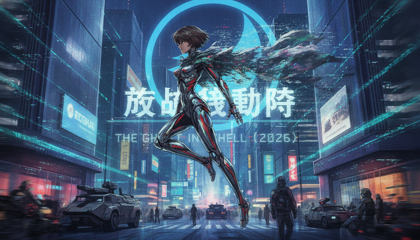 アニメ『攻殻機動隊 THE GHOST IN THE SHELL（2026）』見逃し配信はどこ？ネトフリやアマプラで見れない理由を徹底解説