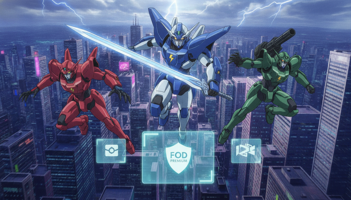 アニメ『サンダー3』地上波同時・最速配信サイトはどこ?FODプレミアムでの先行配信を徹底調査