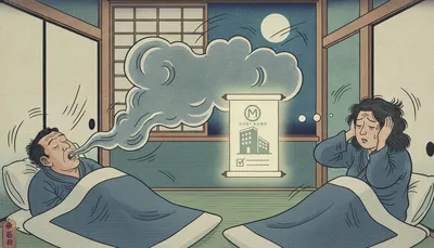 隣人のいびきがうるさい！管理会社への正しい相談方法と効果的な対策