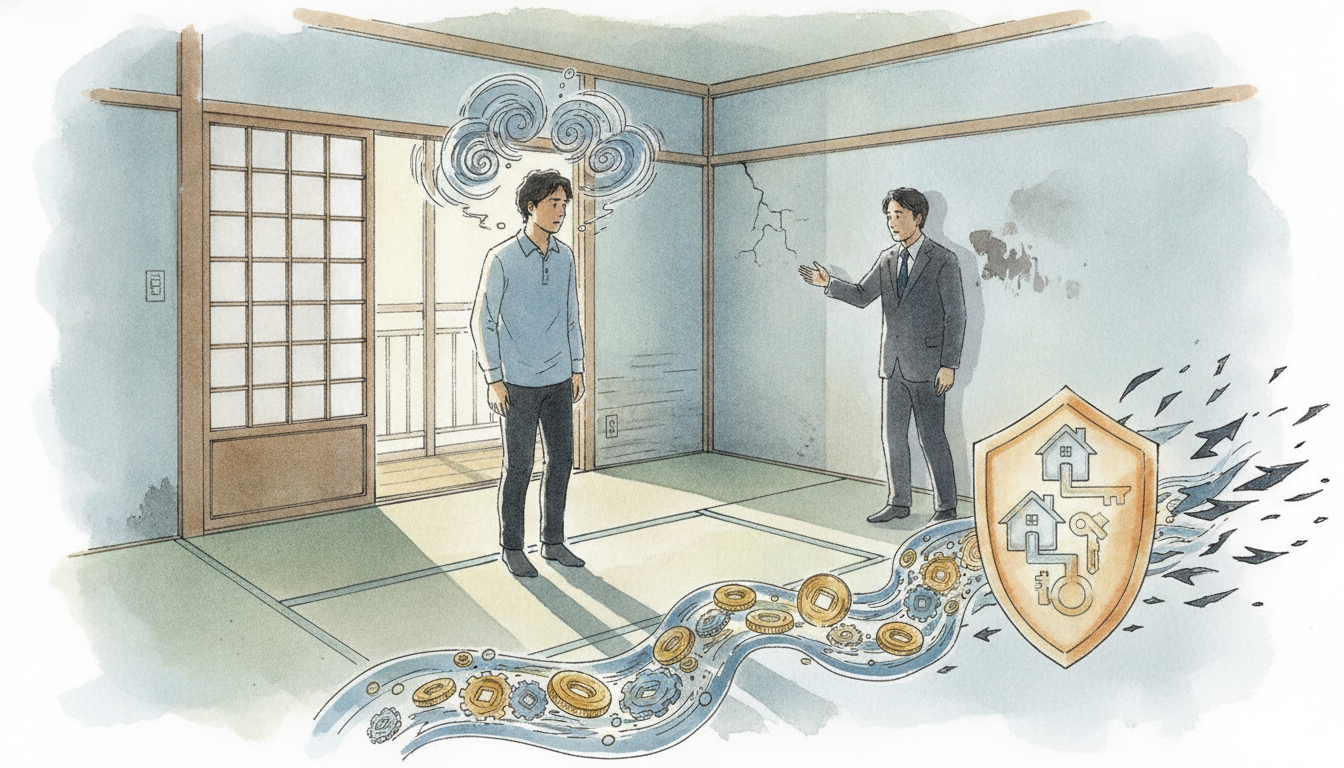 不透明な請求への不安を解消するために知っておくべき「賃貸の仕組み」