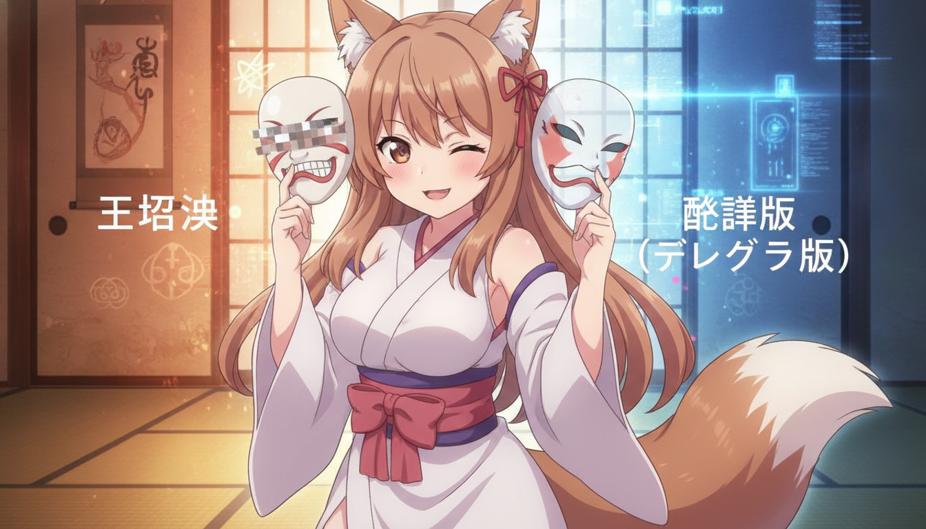 アニメ『うしろの正面カムイさん』地上波の規制内容は？配信版（デレギュラ版）との違いや放送枠の仕様を解説