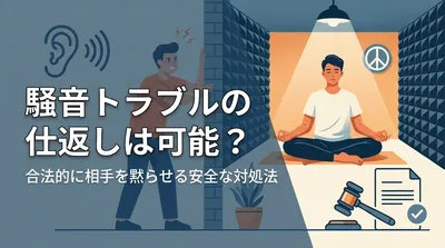 賃貸の騒音トラブルでやってはいけない行動とは？安全な相談手順と対処法