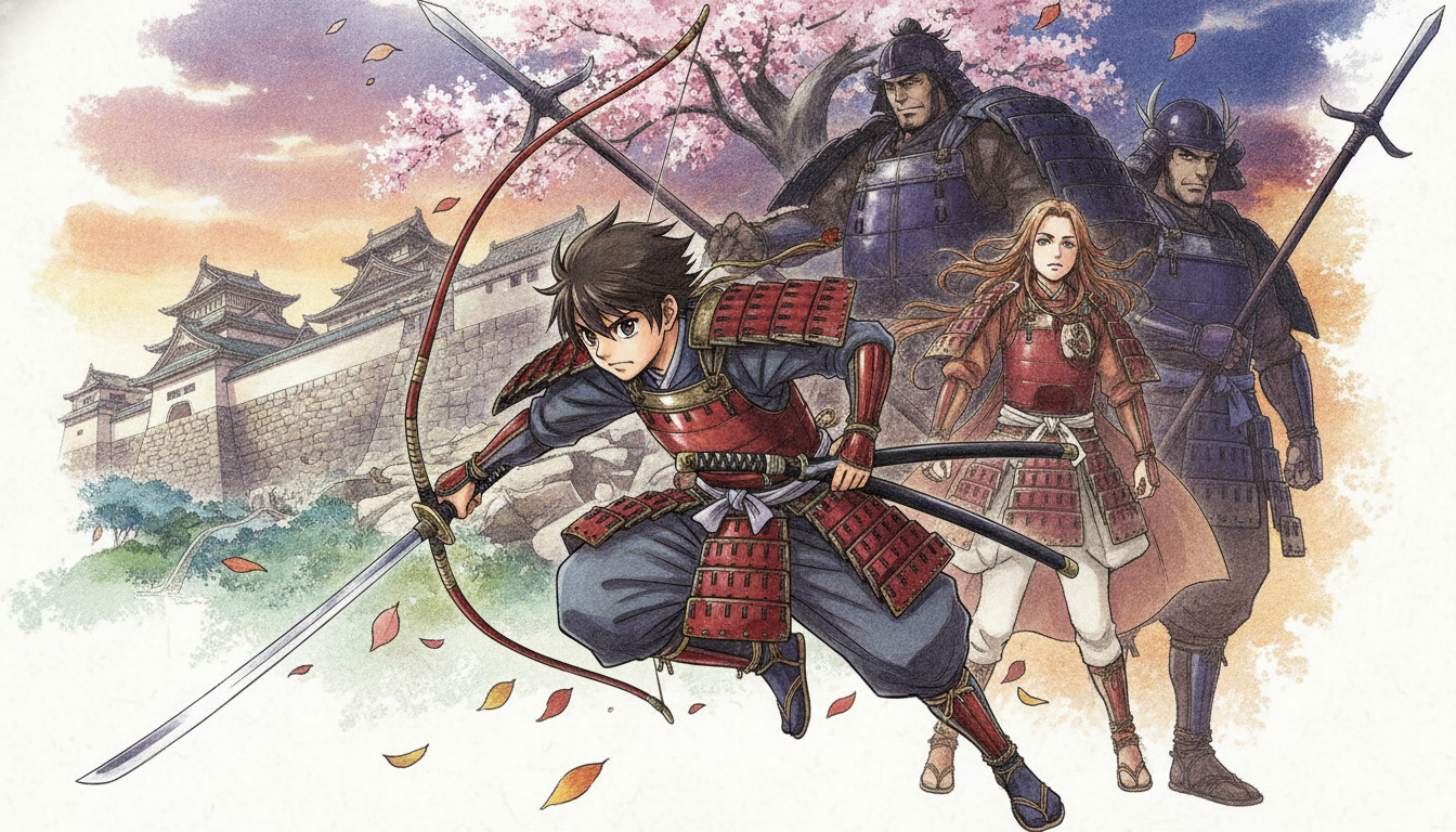 新たな登場人物と物語のスケールアップ