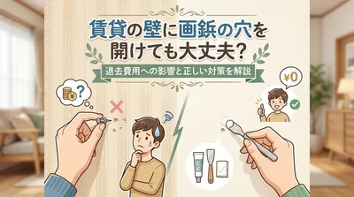 賃貸で画鋲はどこまでOK？ポスター・カレンダーを飾る前に確認したい穴のルール