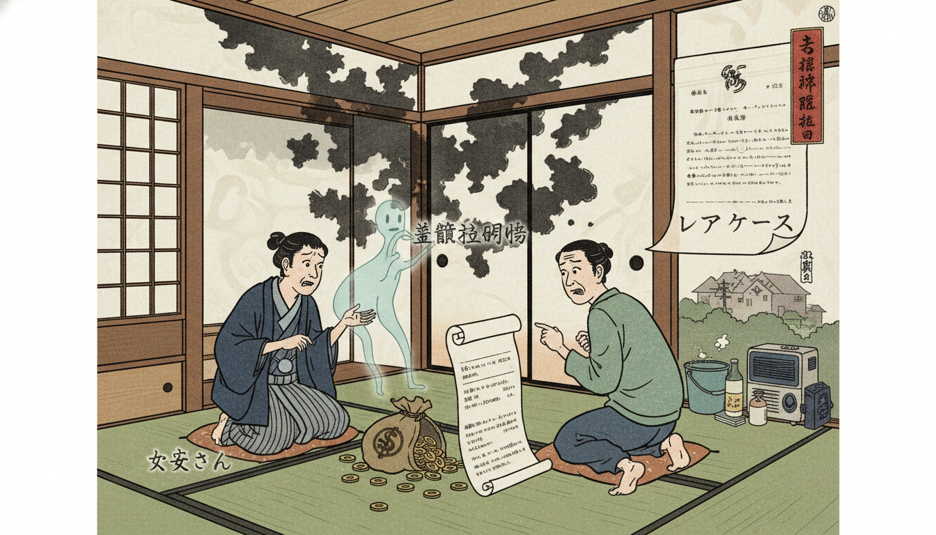 これだけは知っておきたい!大家さんの負担になるレアケース