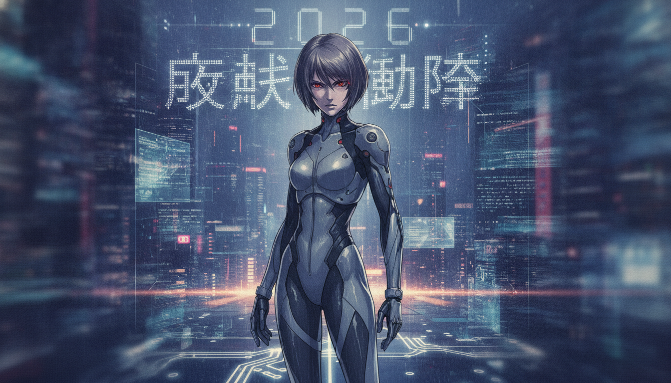新作アニメ『攻殻機動隊 THE GHOST IN THE SHELL（2026）』見逃し配信はどこ？