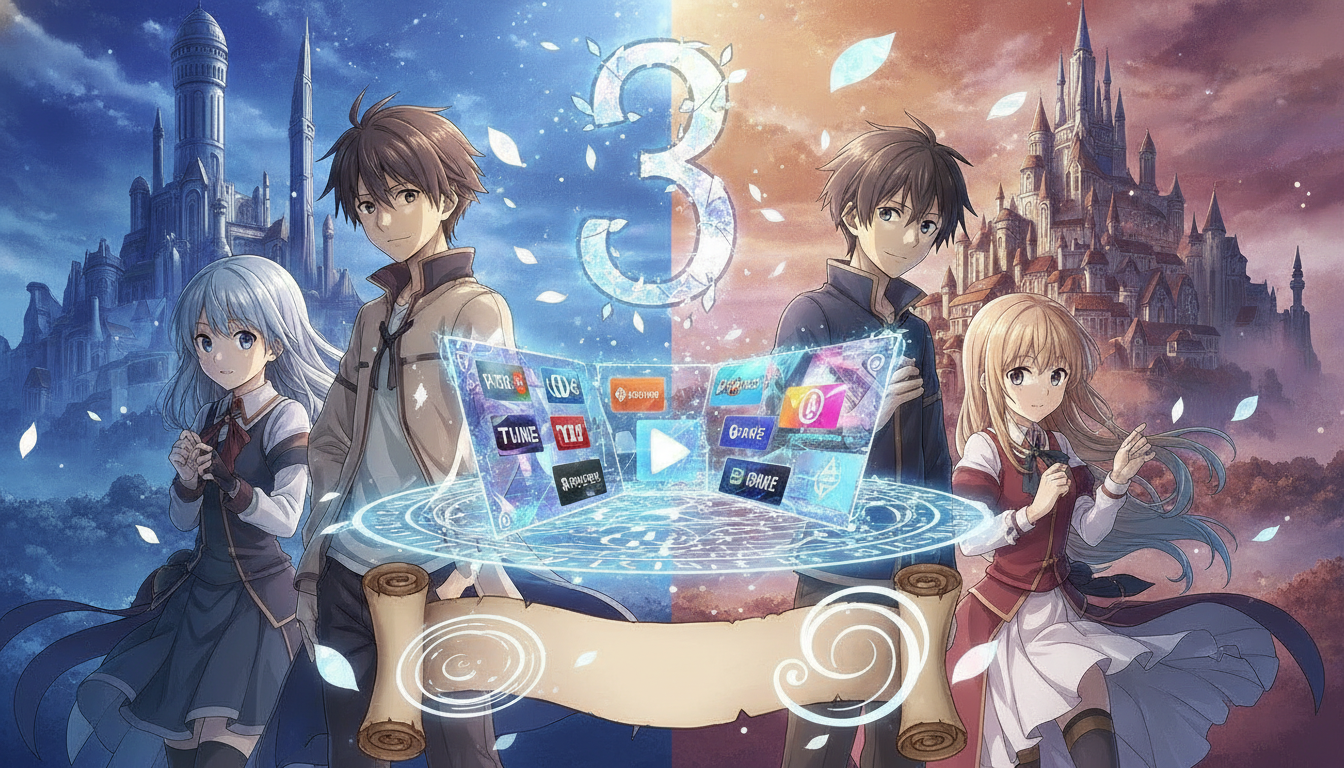 『無職転生 3期（2026夏アニメ）』無料見逃し配信状況とFODプレミアムでの一気見の可能性とは？