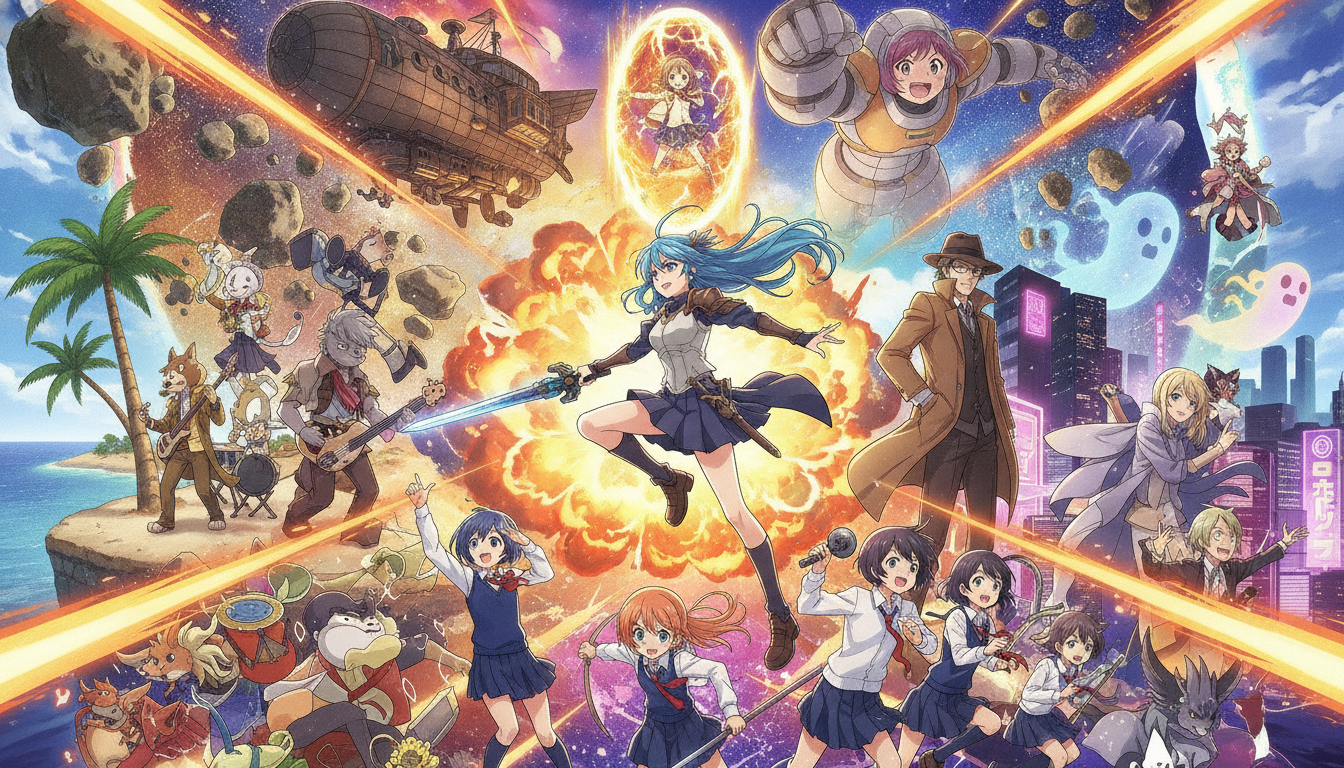 2026年夏アニメのラインナップを一言で表すと?