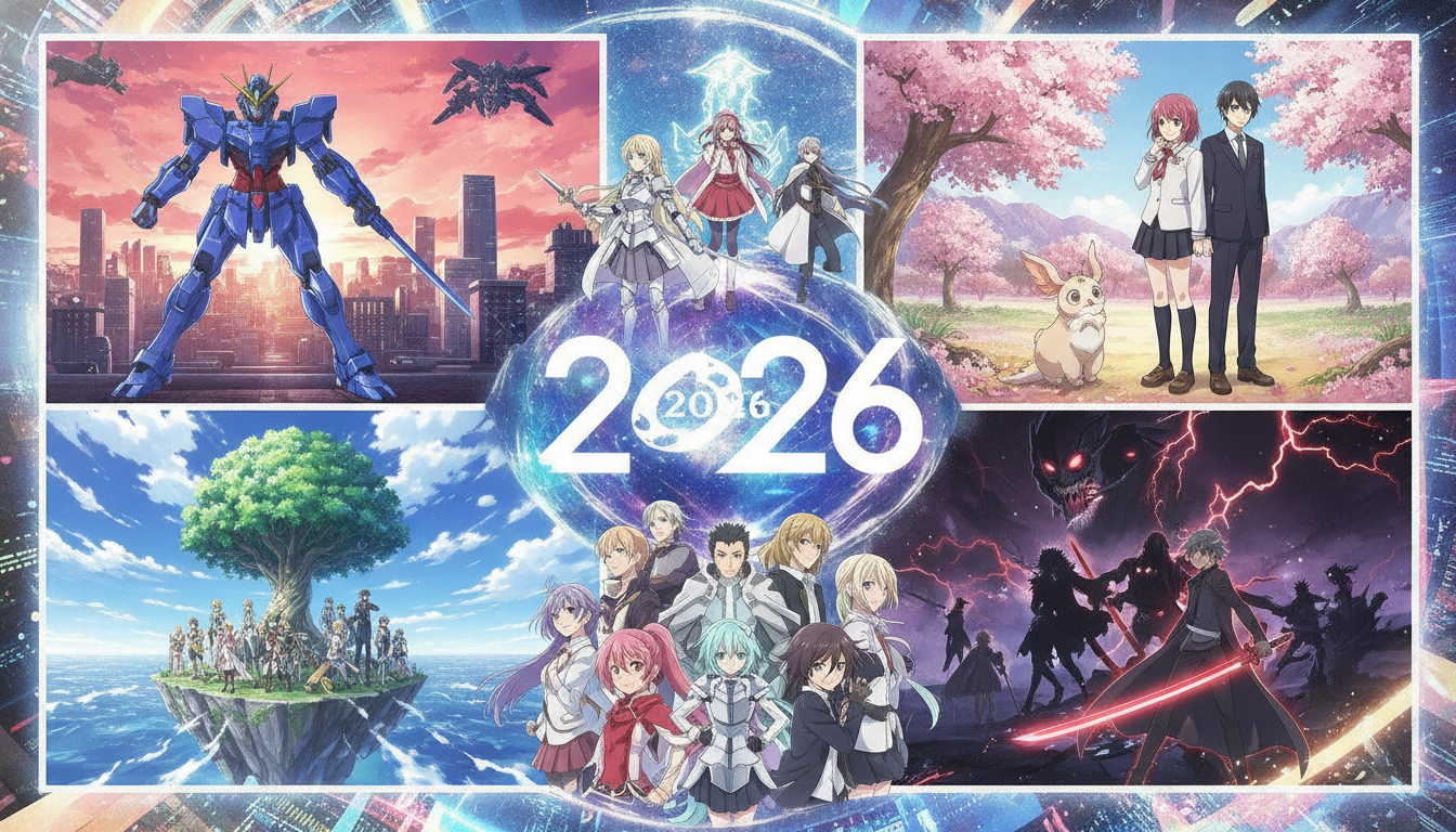 絶対に見逃せない!期待度ランキング上位の注目作品たち