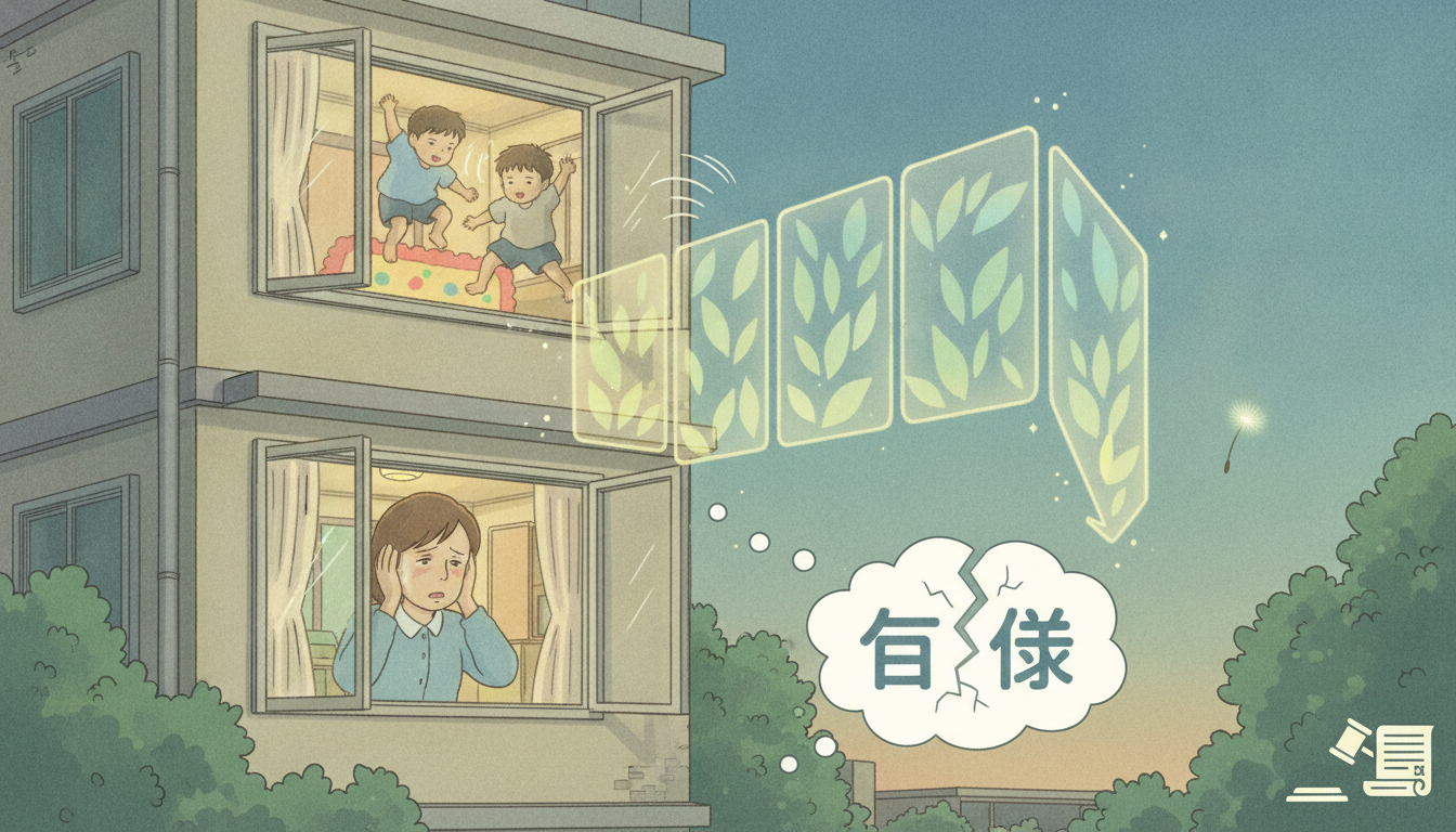 子どもの騒音は「お互い様」では済まされない時代です