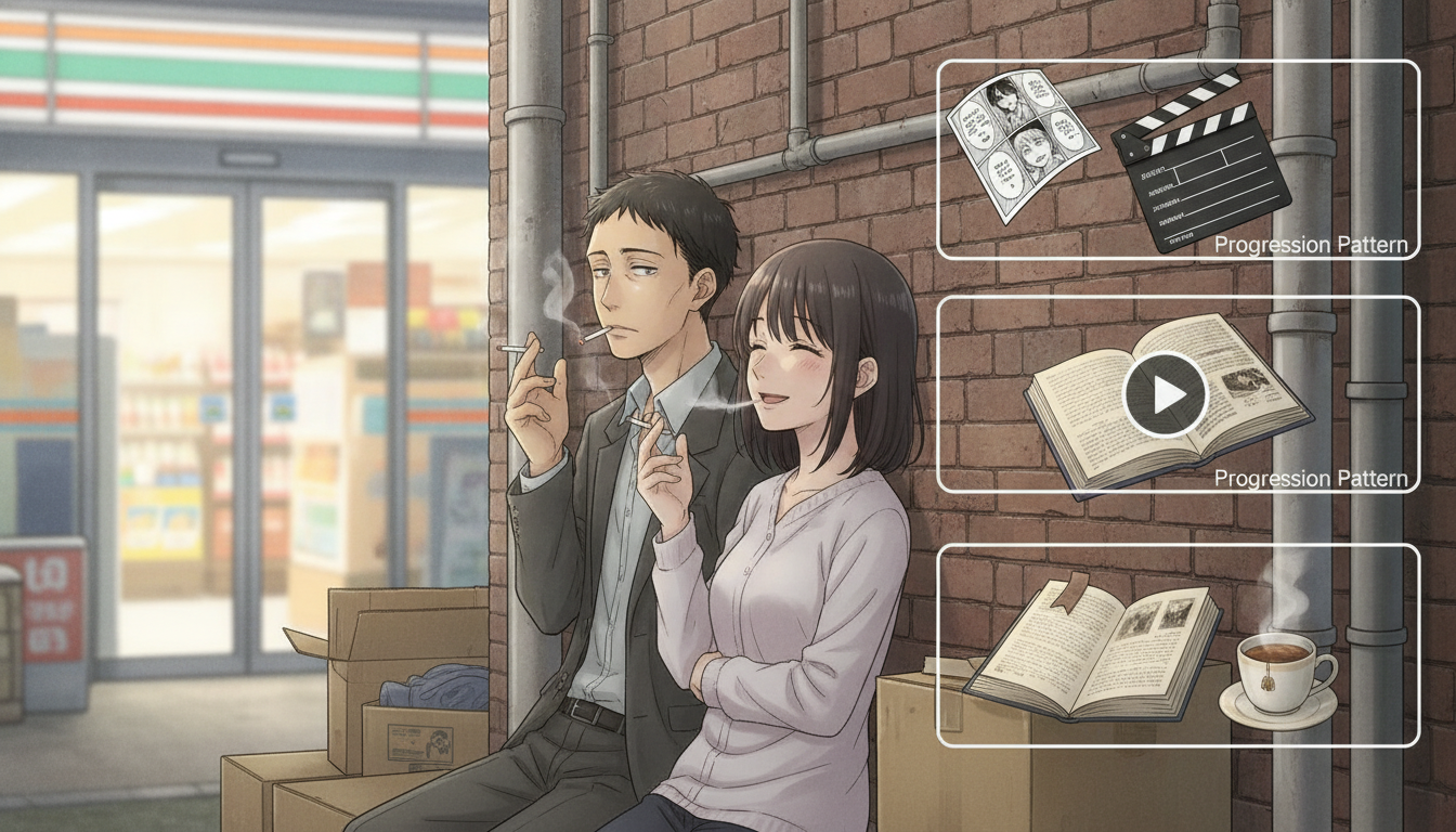 アニメ化のペースに応じた3つの進行パターンと原作の楽しみ方