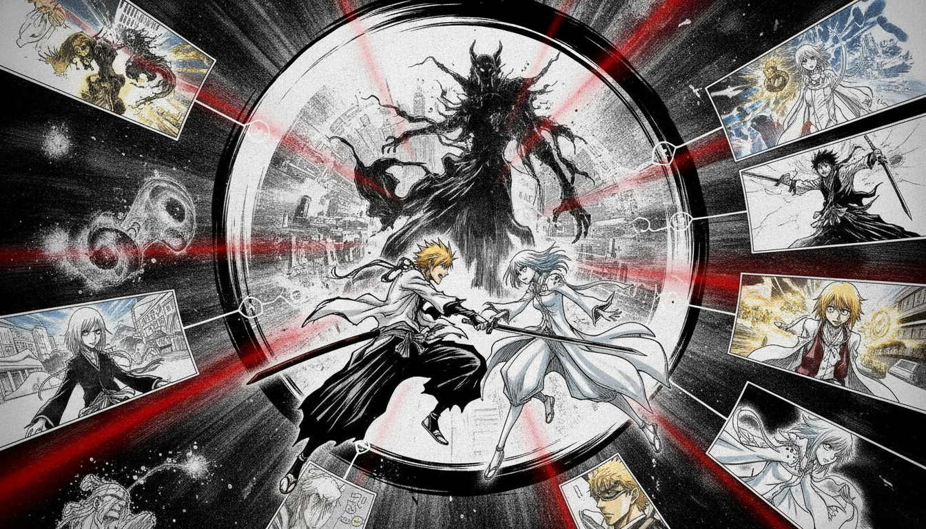 『BLEACH 千年血戦篇-禍進譚-』は原作の結末を変えず、過程と余韻を大幅に補強する形に着地すると