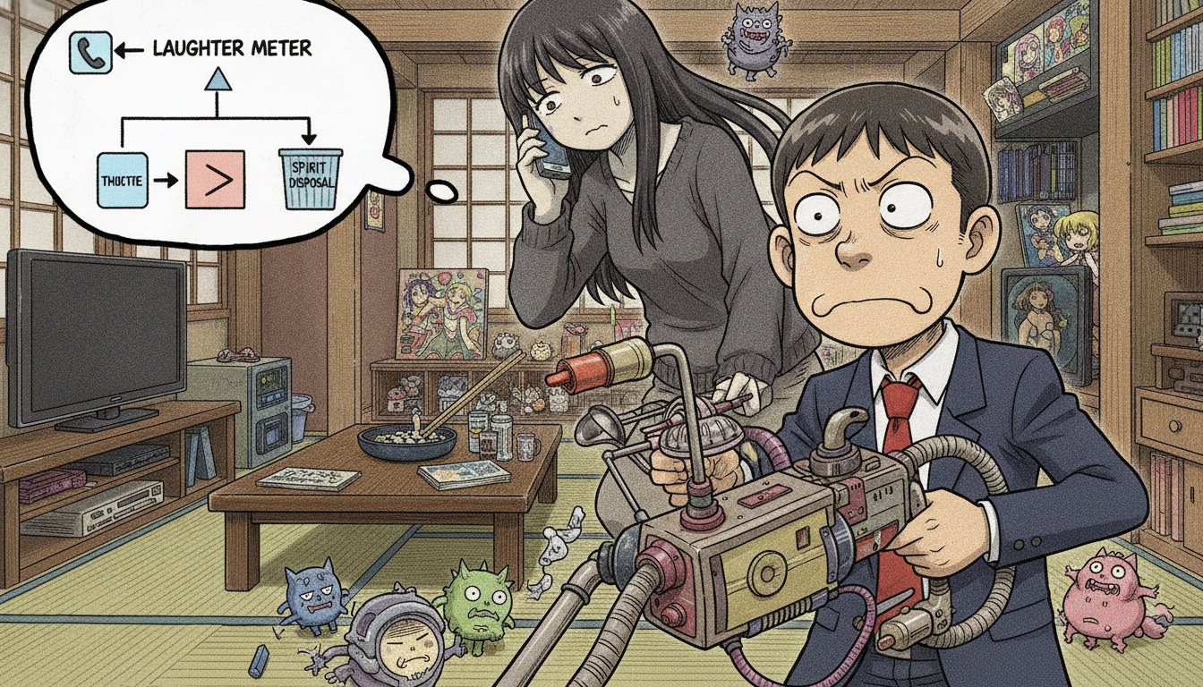 第1話に見る怪異退治の具体的な展開とパロディの妙