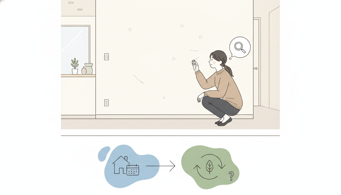 原状回復のルールと経年劣化の考え方