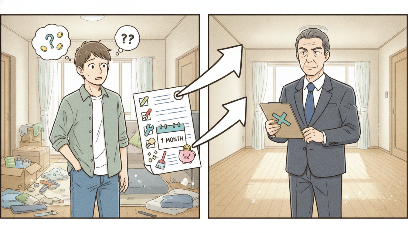 なぜ退去費用で認識のズレが生じるのか
