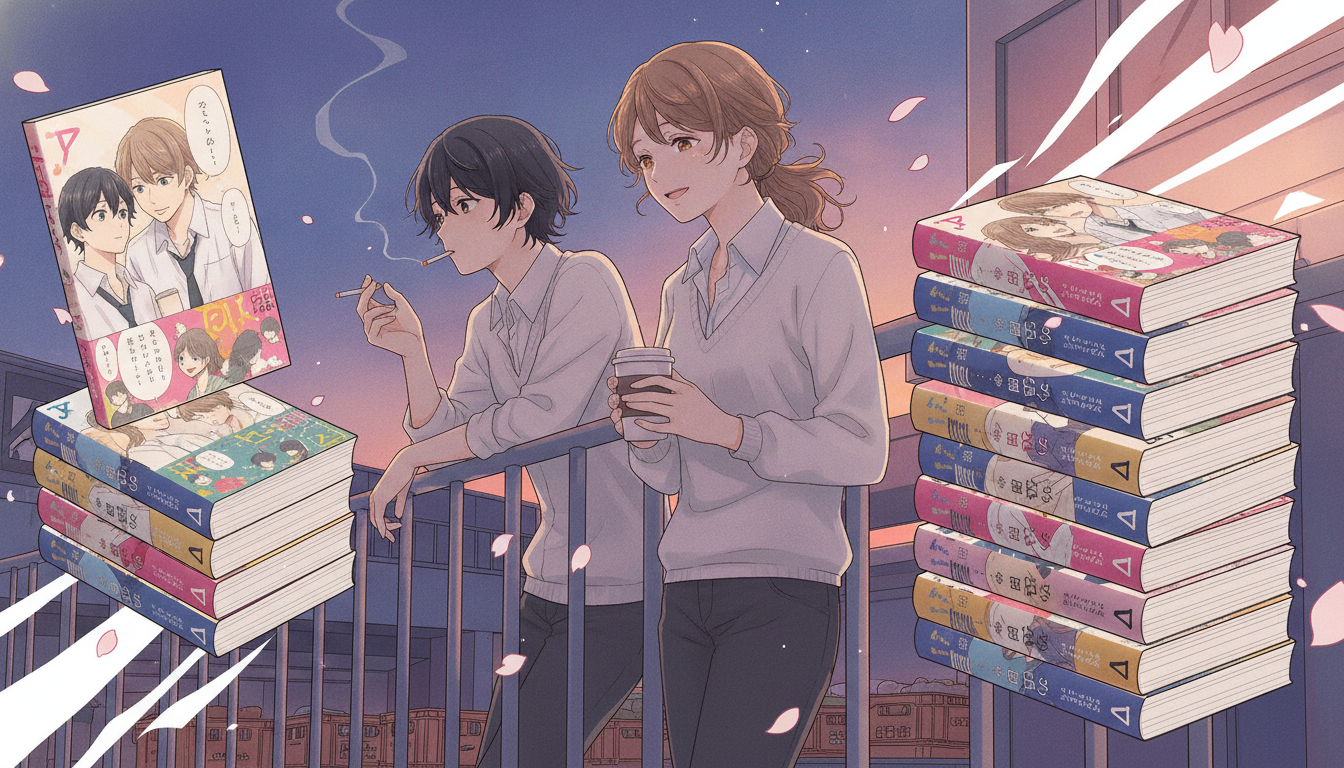 アニメ化される範囲は1クールなら4〜5巻、2クールなら7巻〜8巻手前が有力