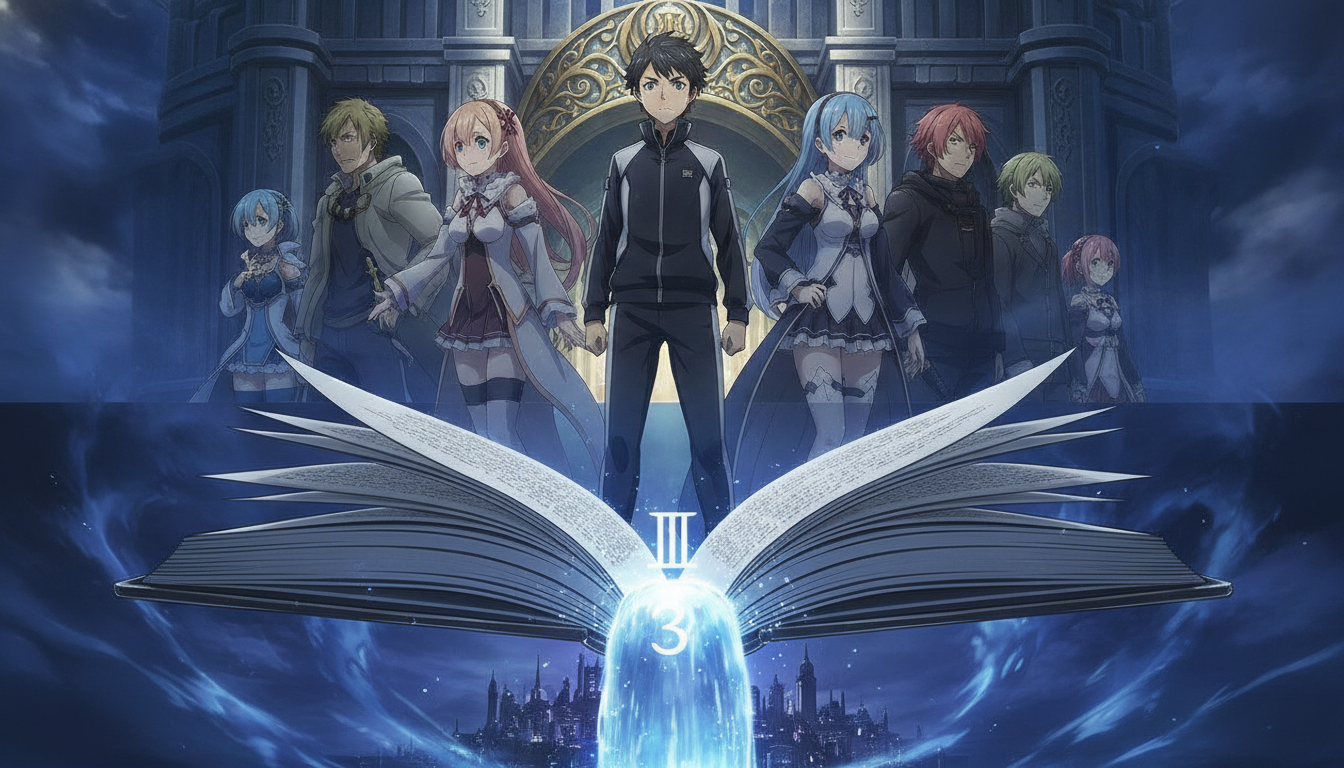 なぜアニメ第3期の続きは特定の巻から読むべきなのか？