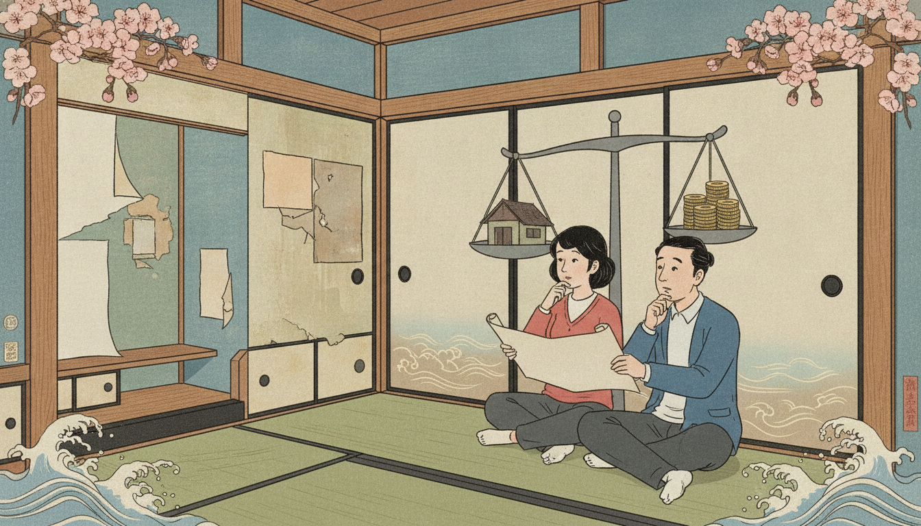 「どこまで張り替えるか」範囲の考え方