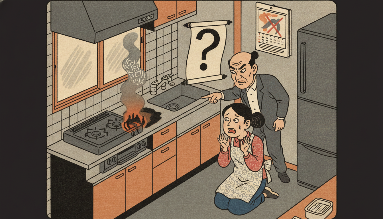 なぜ焦げ跡は経年劣化と判断されにくいのか