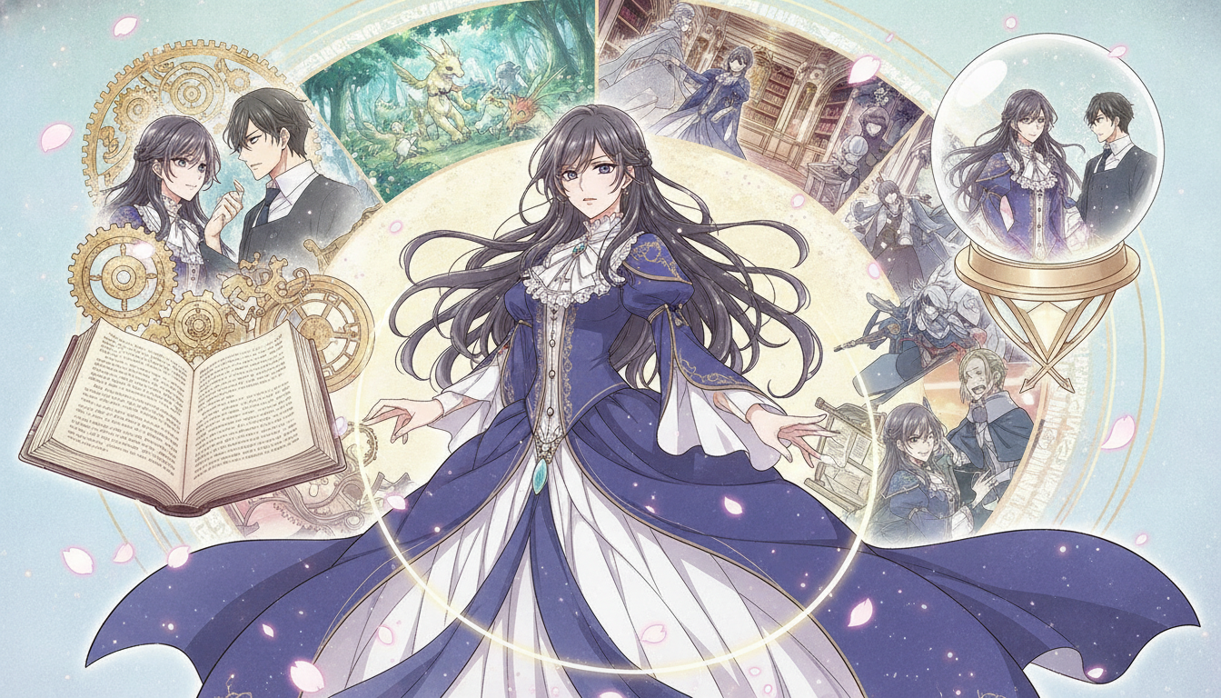 アニメで描かれると期待される漫画版の各巻ごとの展開