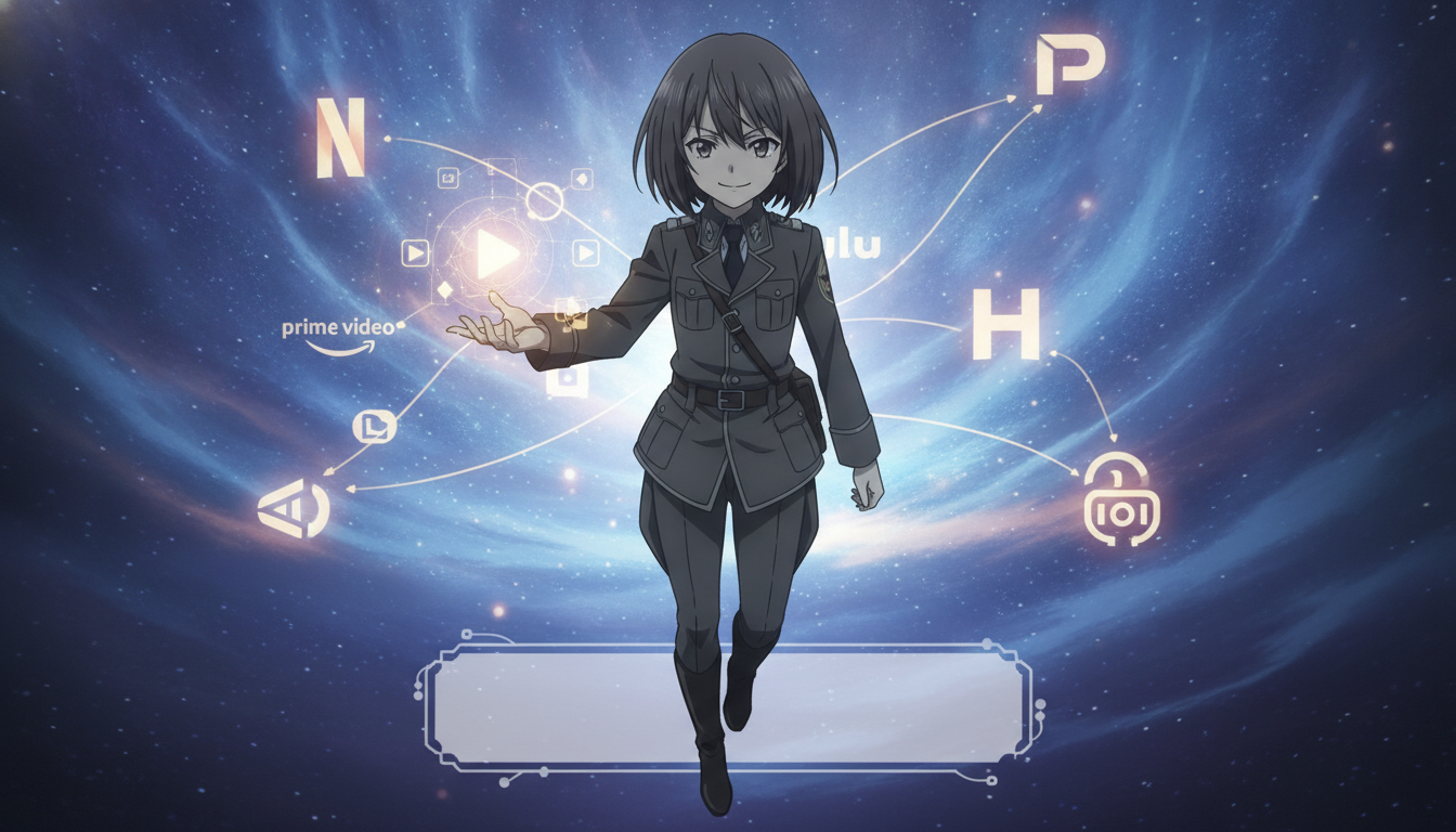 アニメ『幼女戦記』を無料で視聴する現実的かつ安全な手段