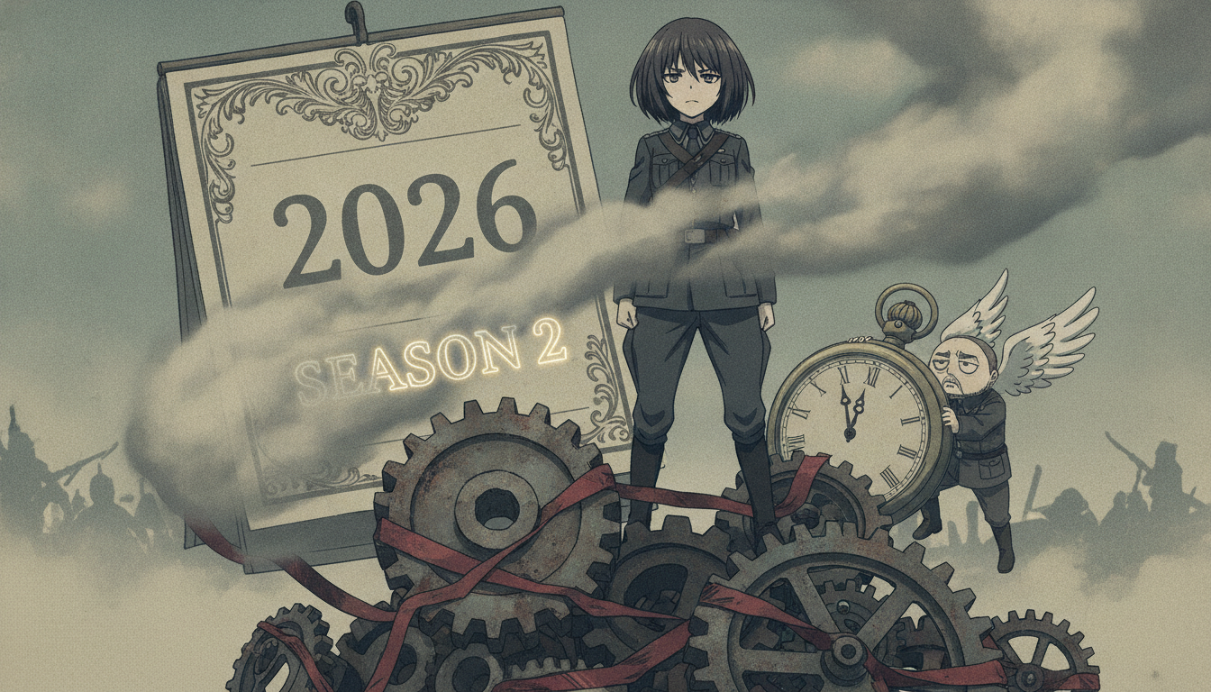 なぜ『幼女戦記』第2期の制作・放送は遅いと言われてきたのか