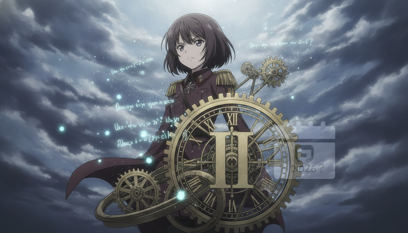 『幼女戦記』第2期の現在の制作状況や見どころに関する具体例