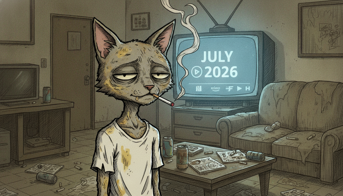 『ヤニねこ』のTVアニメ化は決定済み！2026年7月から放送・配信がスタートします