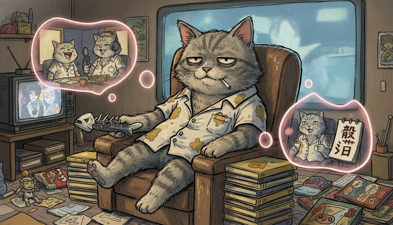 アニメ『ヤニねこ』を120%楽しむための具体的な見どころ3選