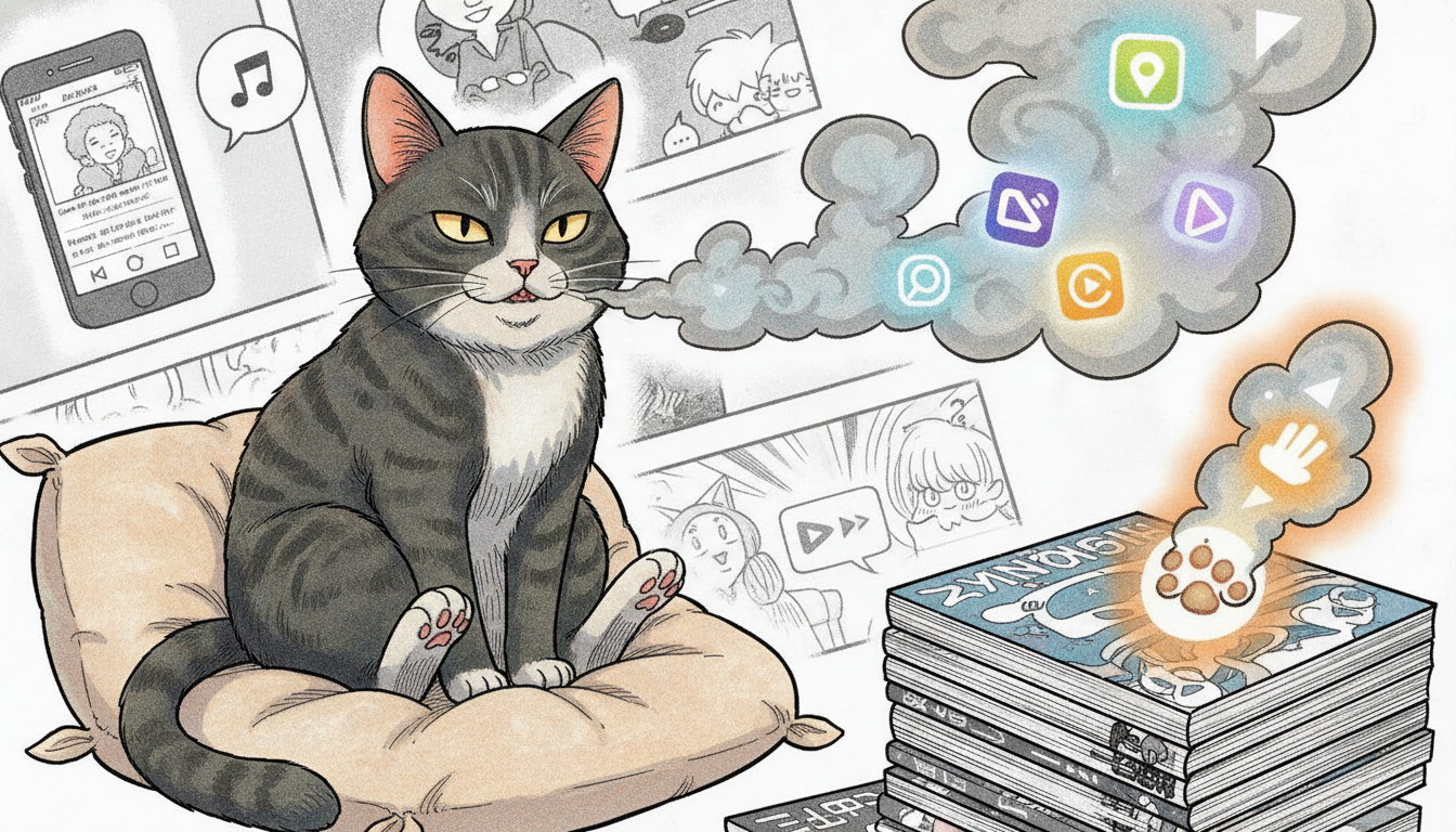『ヤニねこ』を楽しむための具体的なサービス活用法と原作の魅力