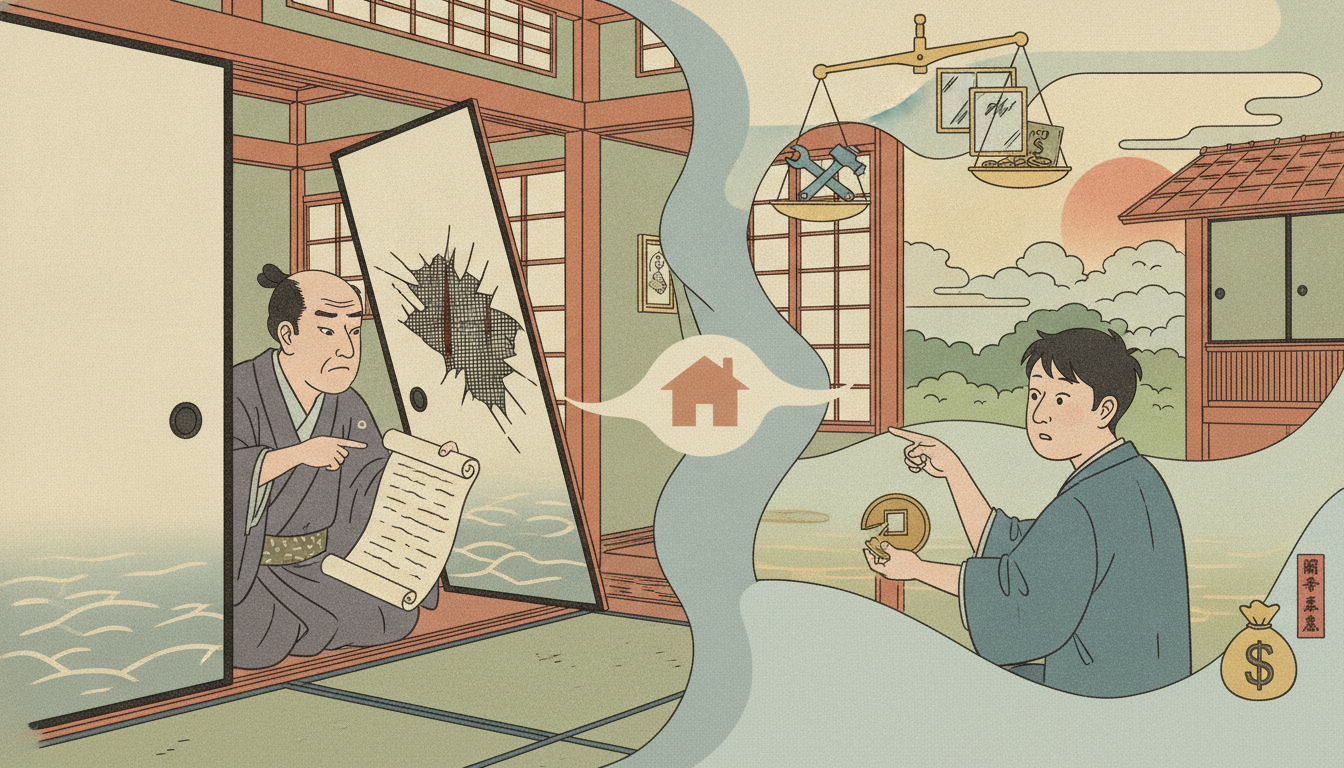 負担区分が分かれる具体的な境界線
