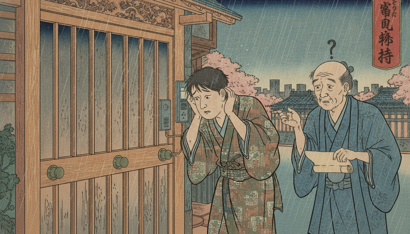 賃貸のインターホンが鳴らない時の費用負担について