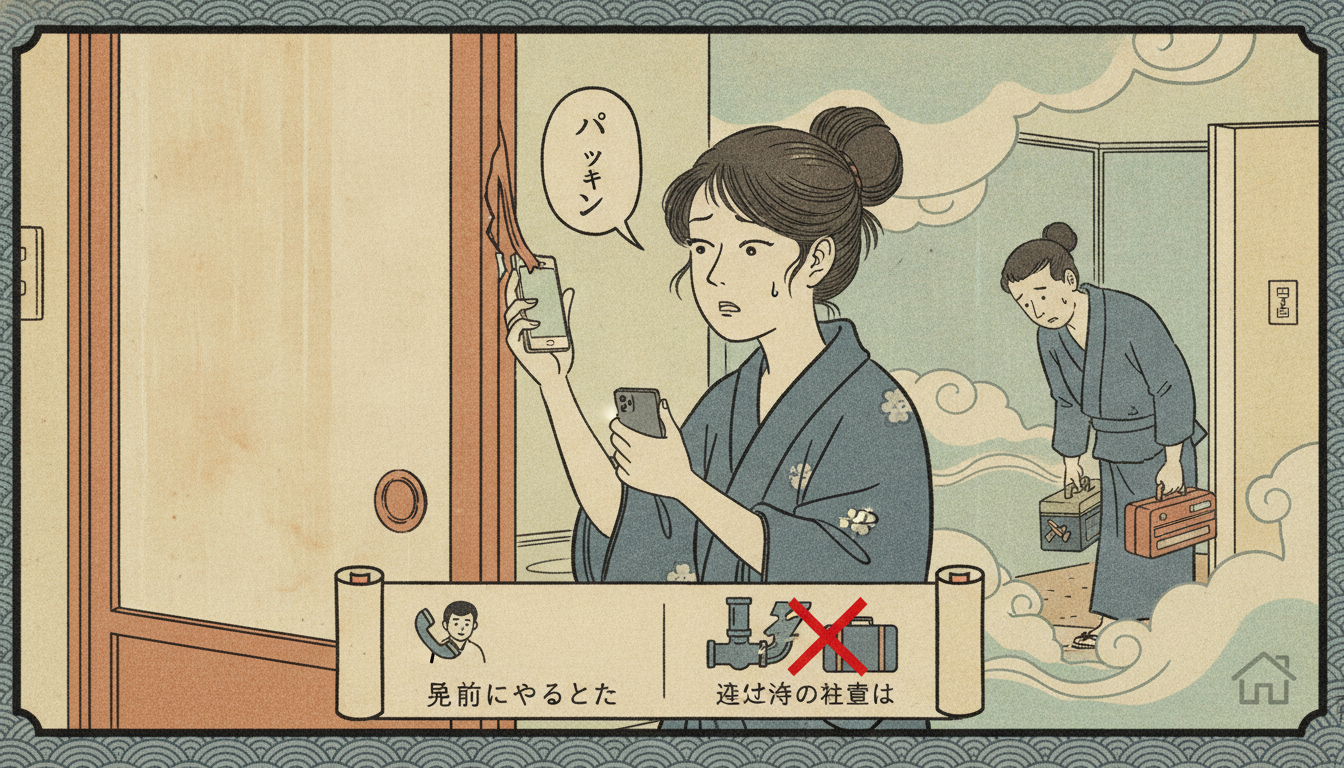 最初にやることと避けたい行動