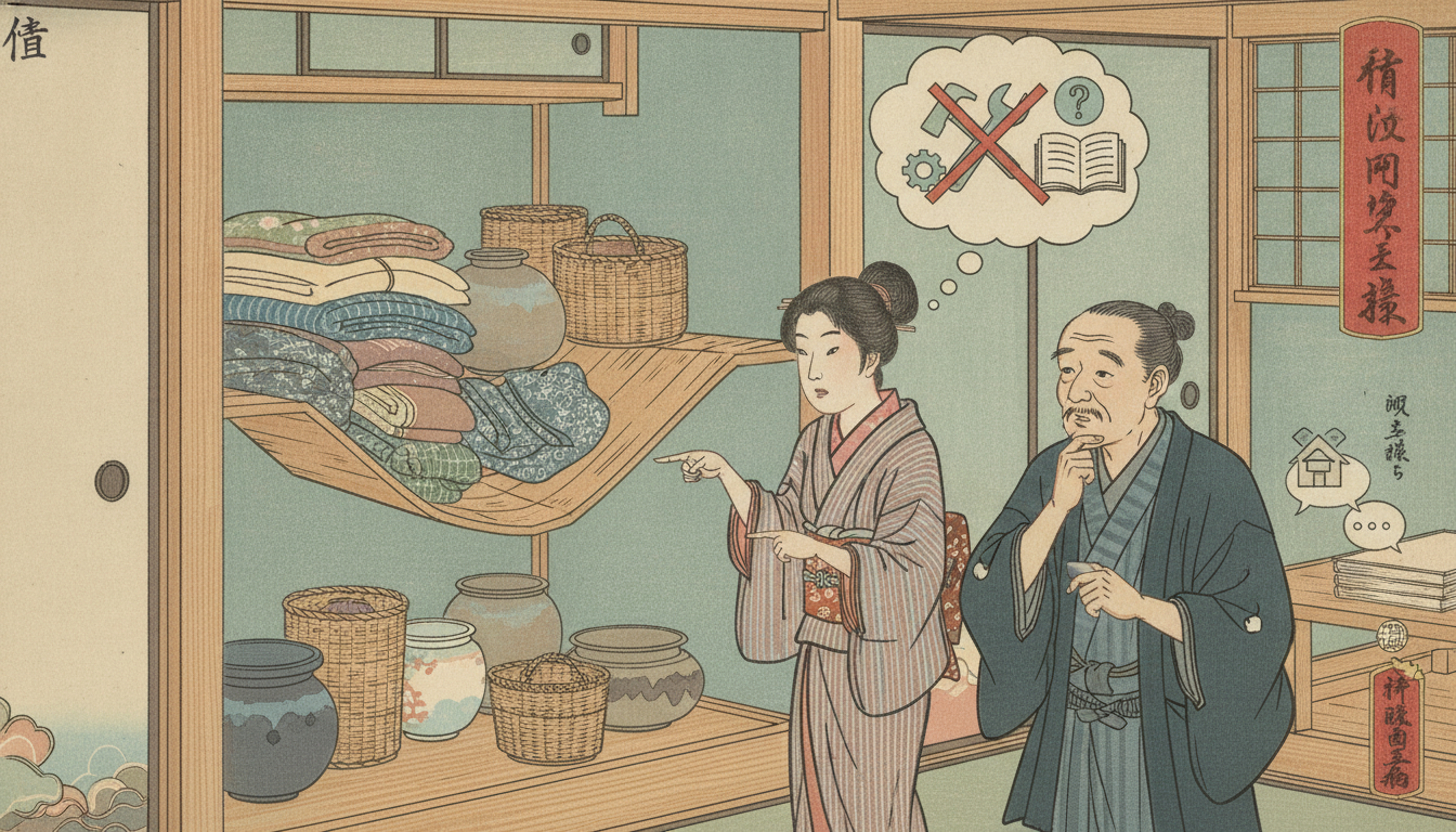 自分で直してよい範囲と避けるべき修理